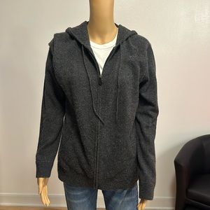 Bloomingdale’s Men Store men’s Cashmere Zip Up size M